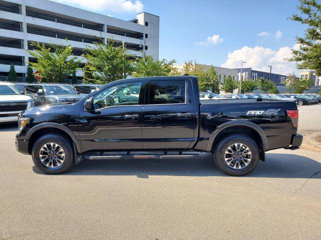 used 2024 Nissan Titan car, priced at $48,489