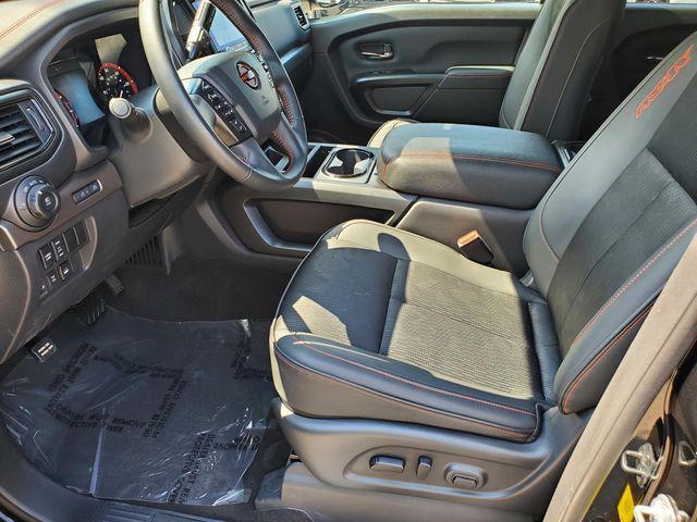 used 2024 Nissan Titan car, priced at $48,489