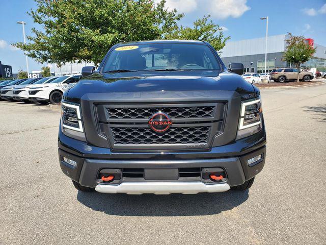 used 2024 Nissan Titan car, priced at $48,489