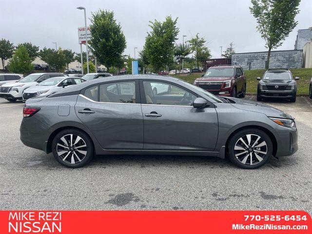 new 2025 Nissan Sentra car, priced at $25,795