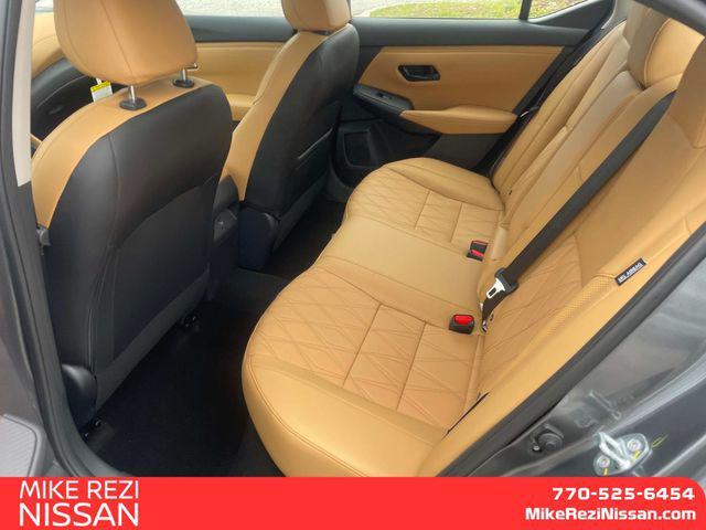 new 2025 Nissan Sentra car, priced at $25,795