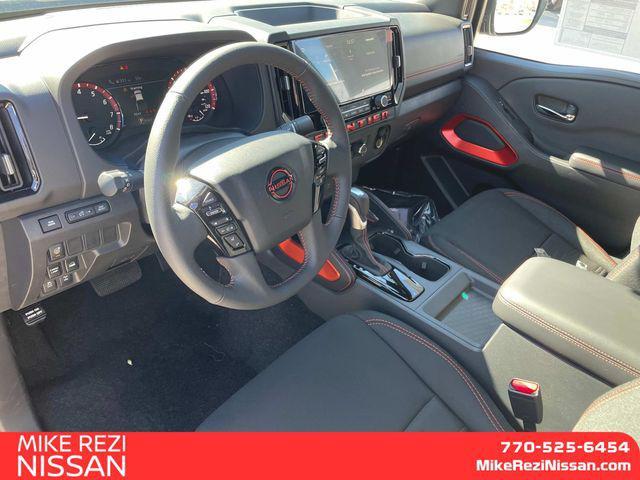 new 2025 Nissan Frontier car, priced at $40,503