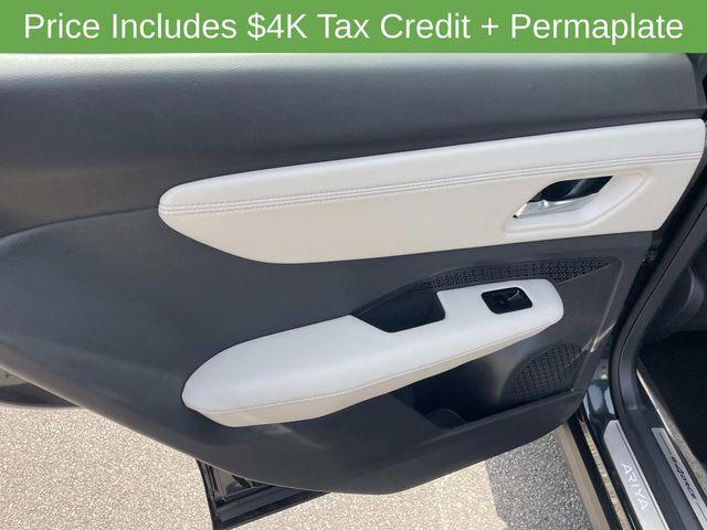 used 2023 Nissan ARIYA car, priced at $23,489