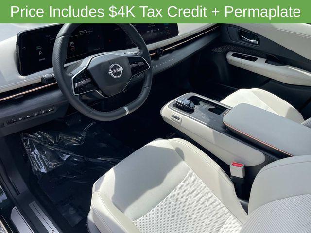 used 2023 Nissan ARIYA car, priced at $23,489