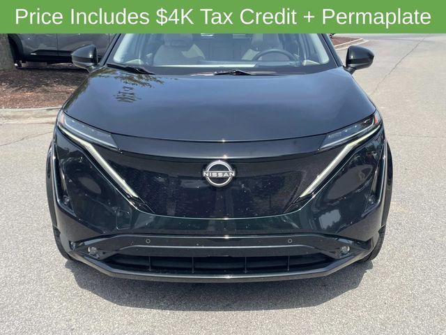 used 2023 Nissan ARIYA car, priced at $23,489