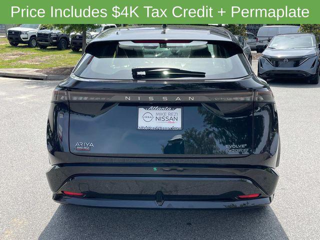 used 2023 Nissan ARIYA car, priced at $23,489