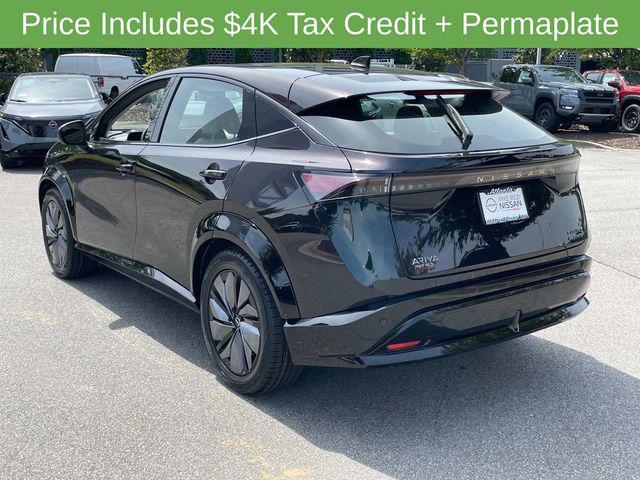 used 2023 Nissan ARIYA car, priced at $23,489