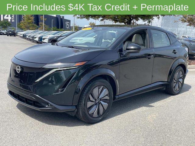 used 2023 Nissan ARIYA car, priced at $23,489