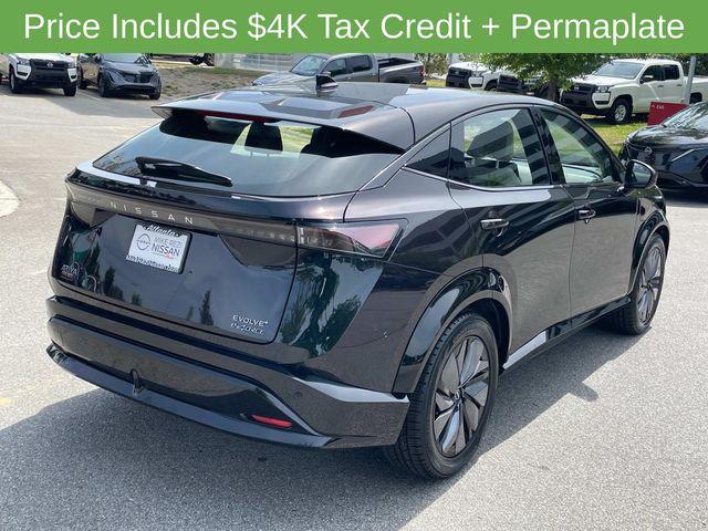 used 2023 Nissan ARIYA car, priced at $23,489