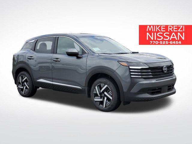 new 2025 Nissan Kicks car, priced at $24,424