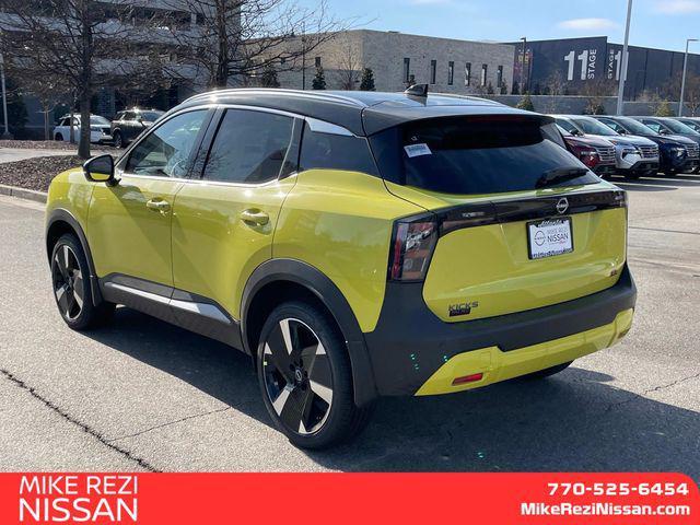 new 2025 Nissan Kicks car, priced at $26,914