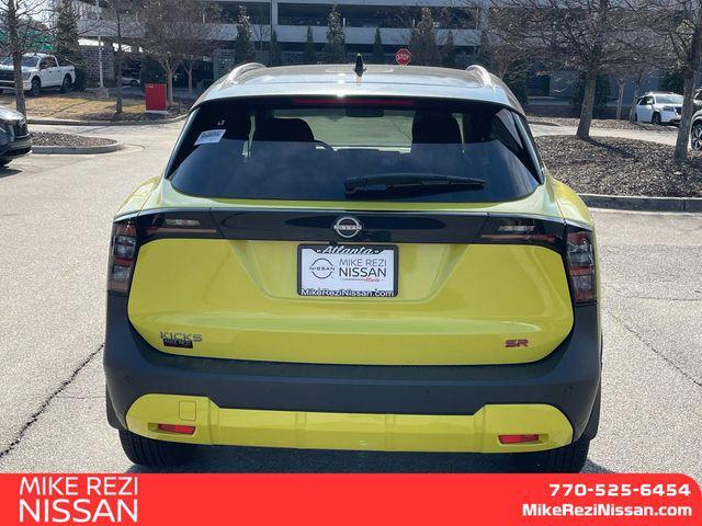 new 2025 Nissan Kicks car, priced at $26,914