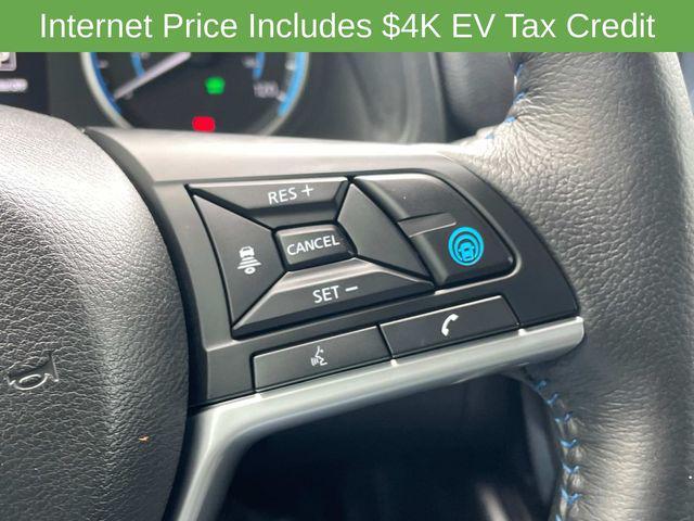 used 2023 Nissan Leaf car, priced at $18,489