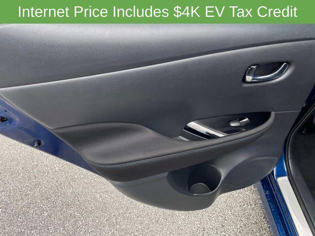 used 2023 Nissan Leaf car, priced at $18,489