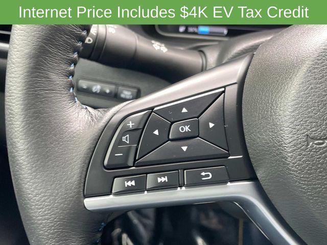 used 2023 Nissan Leaf car, priced at $18,489