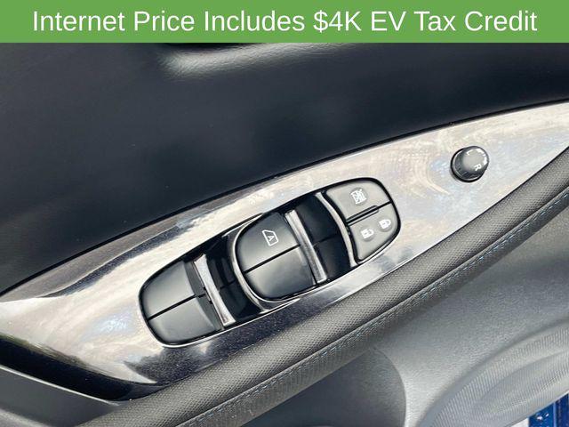 used 2023 Nissan Leaf car, priced at $18,489