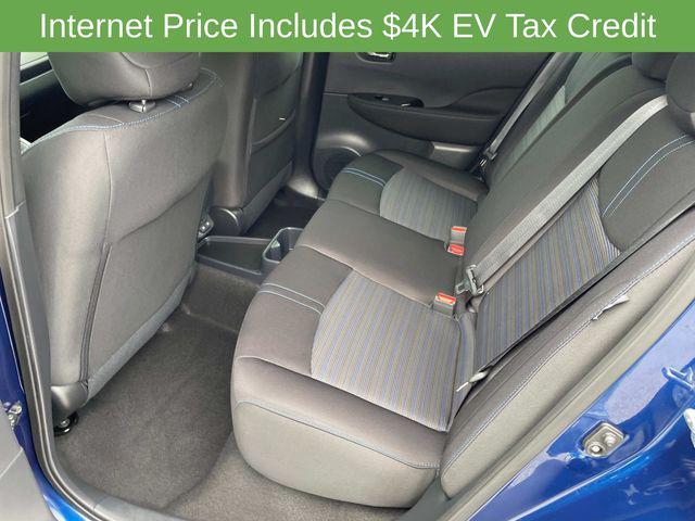 used 2023 Nissan Leaf car, priced at $18,489