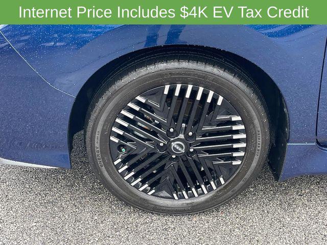 used 2023 Nissan Leaf car, priced at $18,489