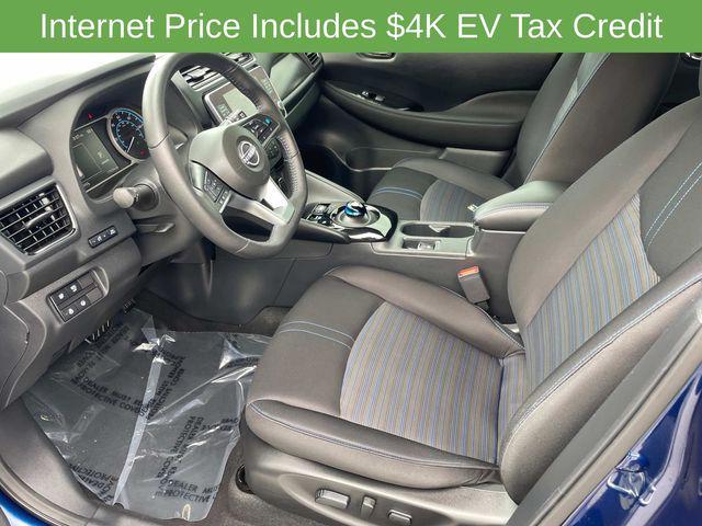 used 2023 Nissan Leaf car, priced at $18,489