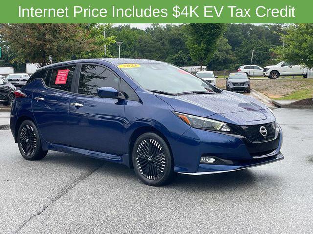 used 2023 Nissan Leaf car, priced at $18,489
