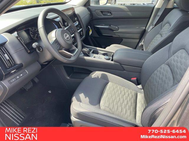 new 2025 Nissan Pathfinder car, priced at $40,570