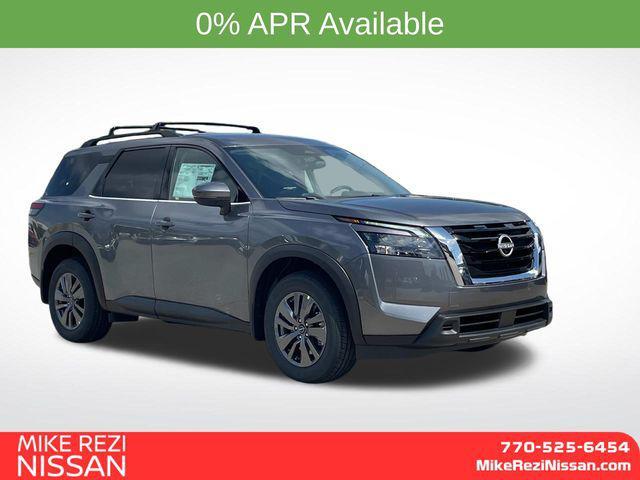 new 2025 Nissan Pathfinder car, priced at $38,145