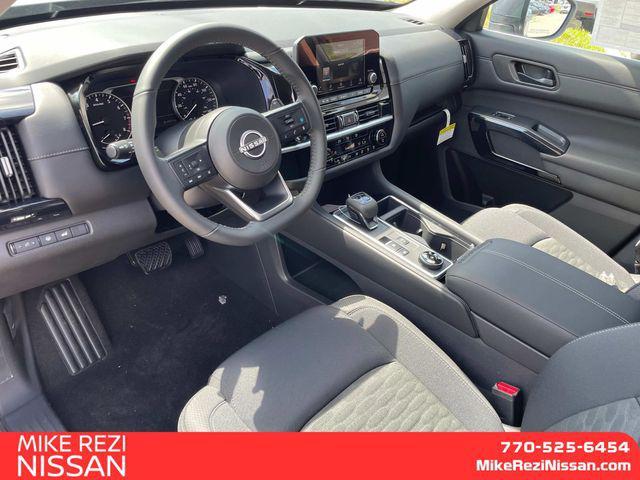 new 2025 Nissan Pathfinder car, priced at $40,570