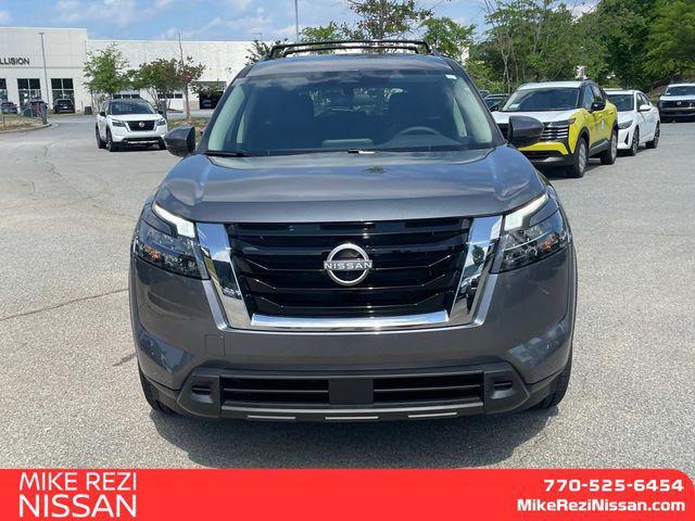 new 2025 Nissan Pathfinder car, priced at $40,570