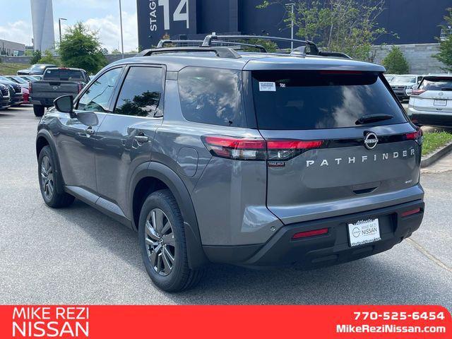 new 2025 Nissan Pathfinder car, priced at $40,570