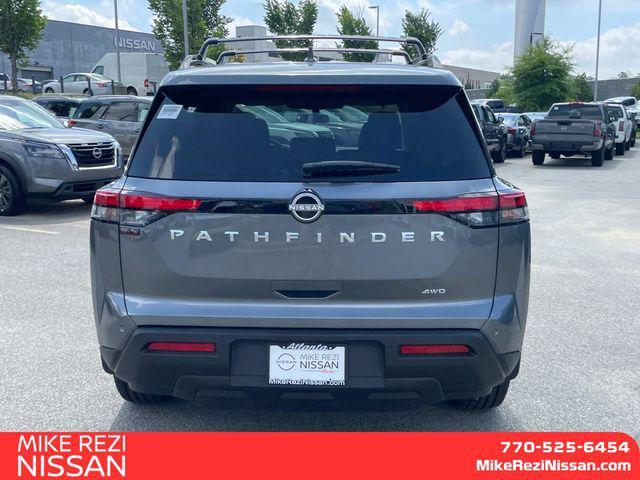 new 2025 Nissan Pathfinder car, priced at $40,570