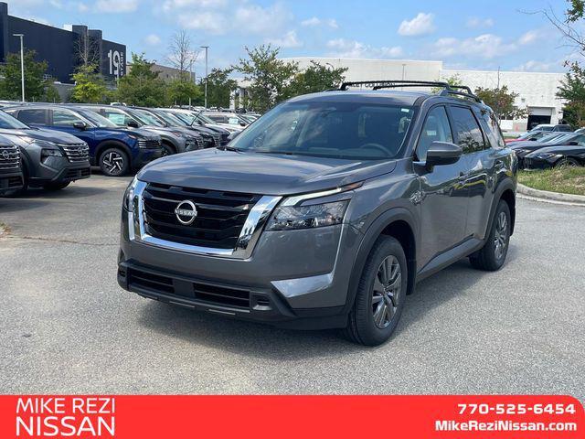 new 2025 Nissan Pathfinder car, priced at $40,570