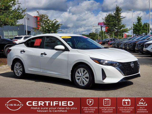 used 2025 Nissan Sentra car, priced at $18,888