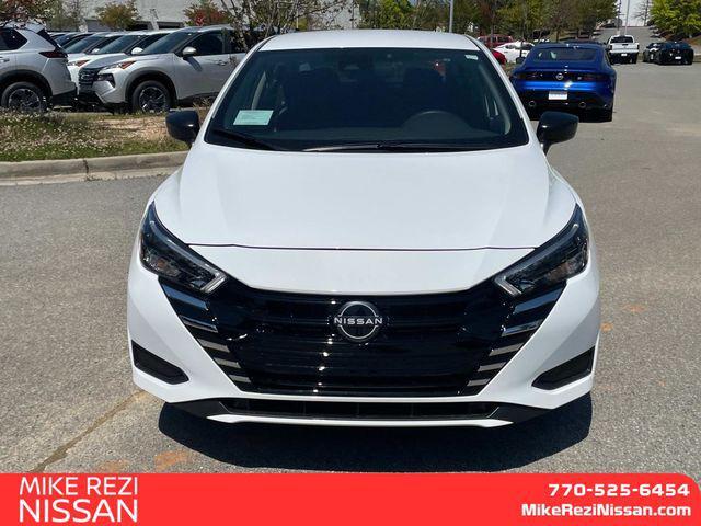 new 2025 Nissan Versa car, priced at $19,649
