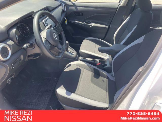 new 2025 Nissan Versa car, priced at $19,649