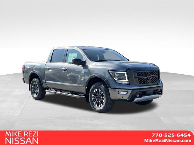 new 2024 Nissan Titan car, priced at $49,566