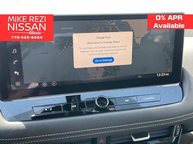 new 2025 Nissan Rogue car, priced at $34,183