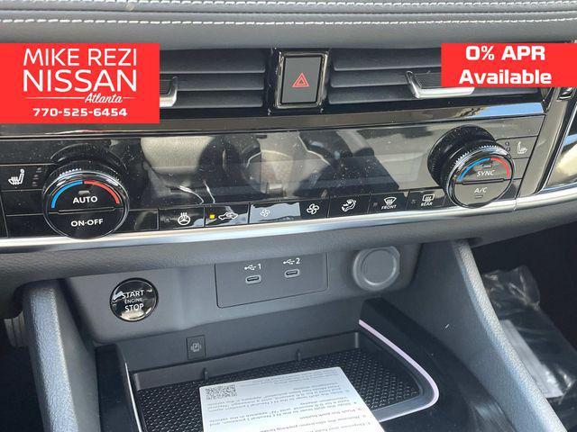 new 2025 Nissan Rogue car, priced at $34,183