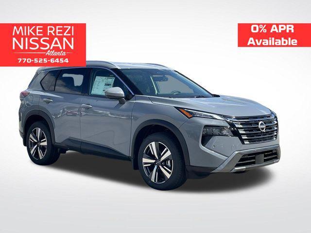 new 2025 Nissan Rogue car, priced at $34,183