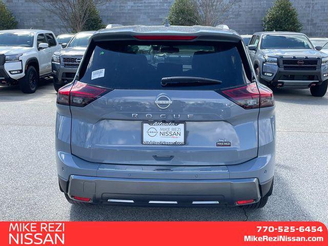 new 2025 Nissan Rogue car, priced at $33,053
