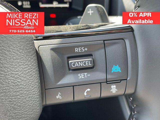 new 2025 Nissan Rogue car, priced at $34,183