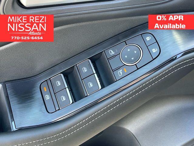 new 2025 Nissan Rogue car, priced at $34,183