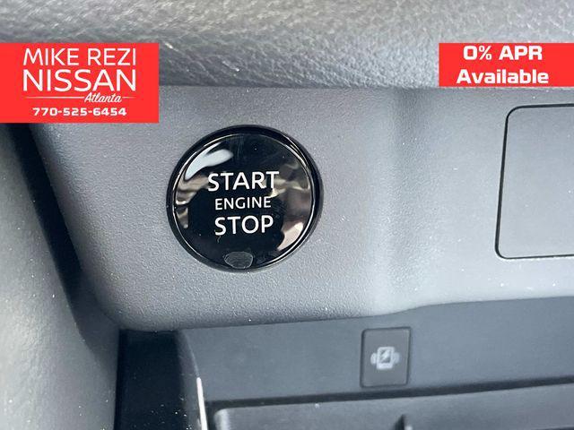 new 2025 Nissan Rogue car, priced at $34,183