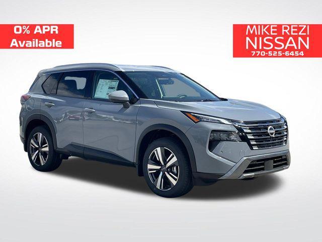 new 2025 Nissan Rogue car, priced at $34,183