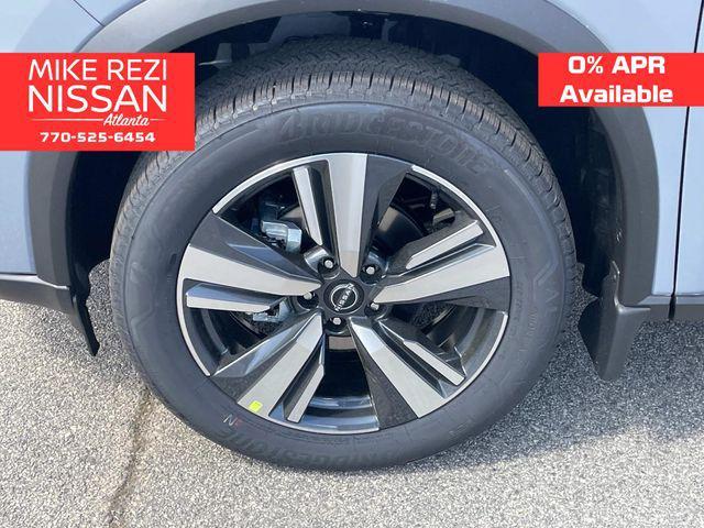 new 2025 Nissan Rogue car, priced at $34,183