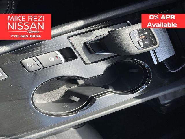new 2025 Nissan Rogue car, priced at $34,183