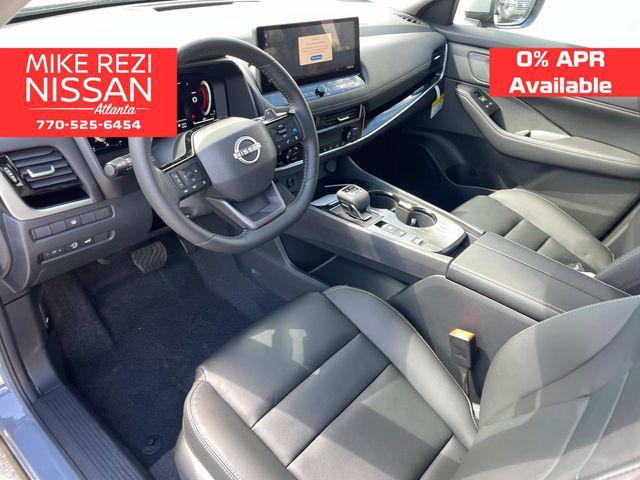 new 2025 Nissan Rogue car, priced at $34,183