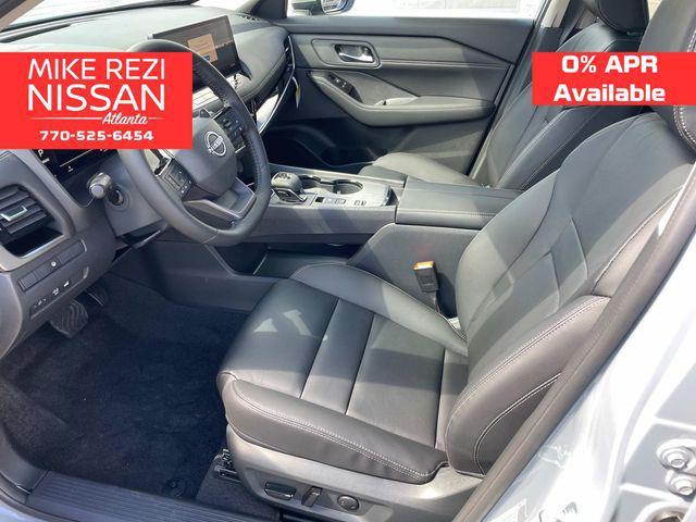 new 2025 Nissan Rogue car, priced at $34,183