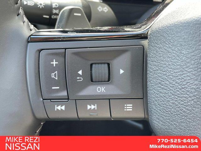 new 2025 Nissan Rogue car, priced at $33,053