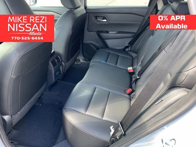new 2025 Nissan Rogue car, priced at $34,183