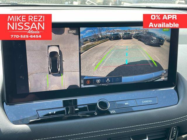 new 2025 Nissan Rogue car, priced at $34,183